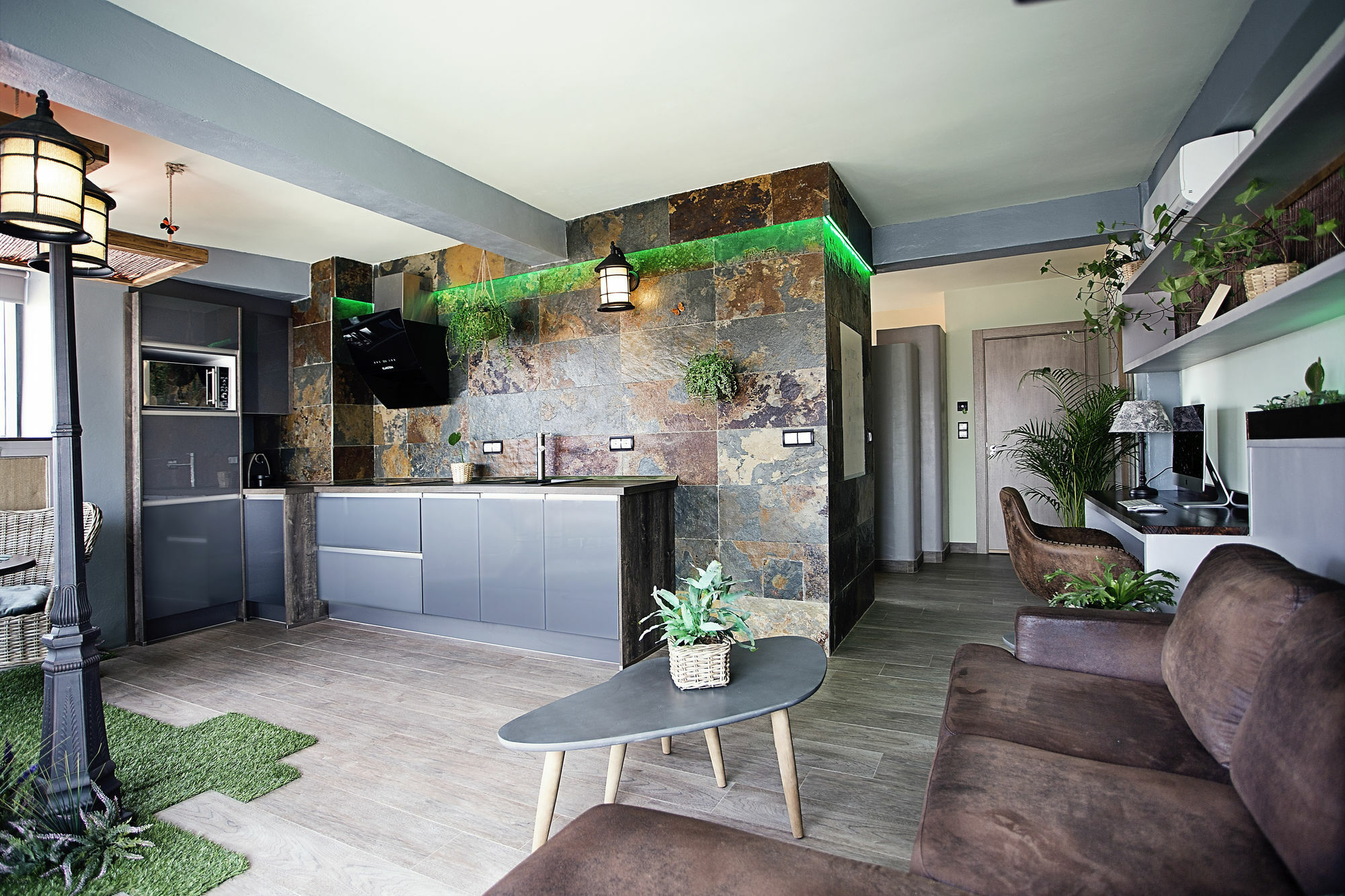 Ferienwohnung Iloftmalaga Luxury Garden Exterior foto
