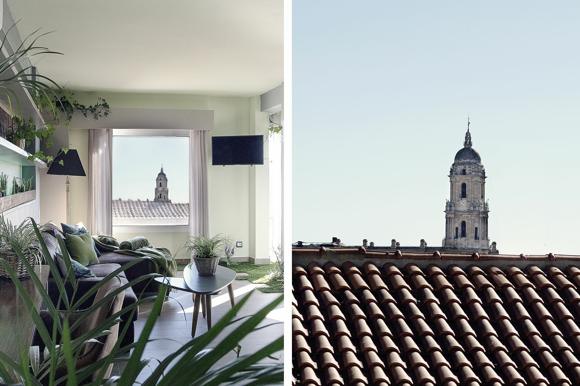 Ferienwohnung Iloftmalaga Luxury Garden Exterior foto