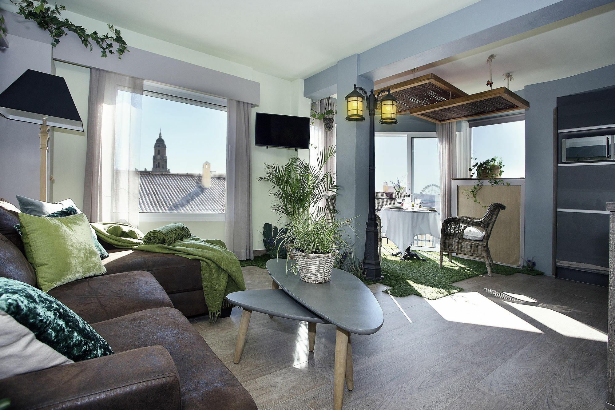 Ferienwohnung Iloftmalaga Luxury Garden Exterior foto