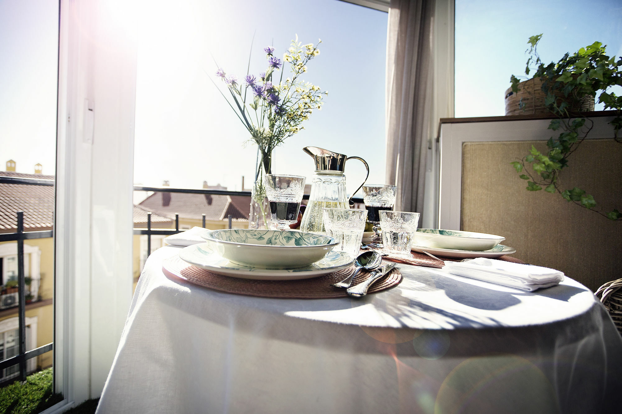 Ferienwohnung Iloftmalaga Luxury Garden Exterior foto
